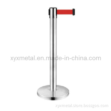 Fashion Metal Stainless Steel Durability Popular Style Retractable Belt Barriers